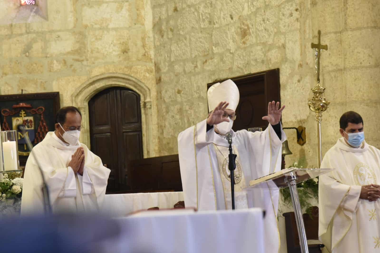 Misa por aniversario del Tribunal Constitucional.