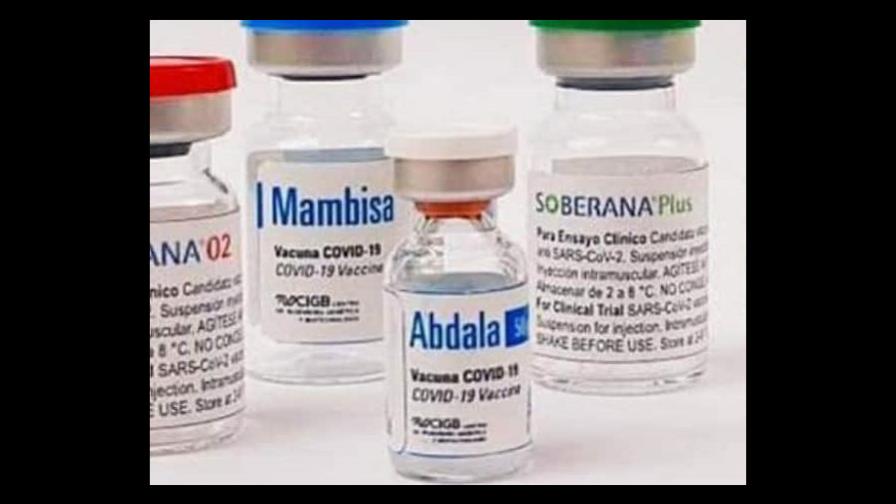 Cuba iniciará proceso de aval ante OMS para dos de sus vacunas contra el COVID