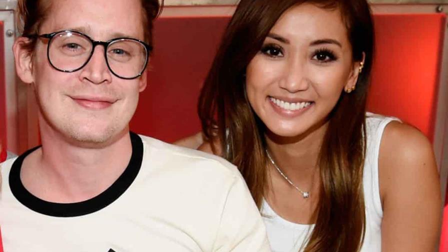 Macaulay Culkin y Brenda Song se comprometen Macaulay Culkin y Brenda Song se comprometen