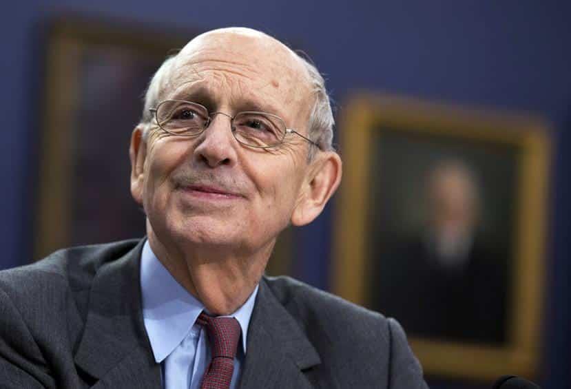 El juez progresista Breyer del Supremo de EEUU se jubila