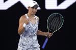 Australia: Barty-Keys y Swiatek-Collins, las semis femeninas