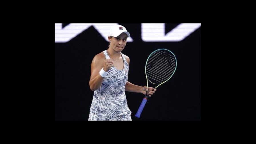 Australia: Barty-Keys y Swiatek-Collins, las semis femeninas