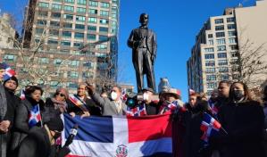 Dominicanos celebran natalicio de Juan Pablo Duarte en Nueva York