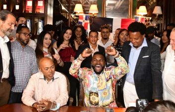 Así celebra David Ortiz su elección a Cooperstown