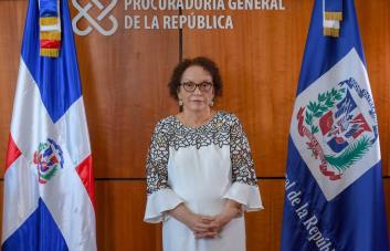 La advertencia de Miriam Germán Brito a los miembros del Ministerio Público La advertencia de Miriam Germán Brito a los miembros del Ministerio Público