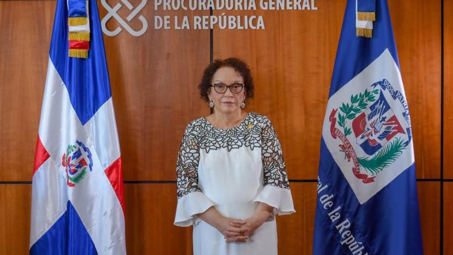 La advertencia de Miriam Germán Brito a los miembros del Ministerio Público