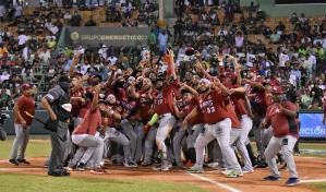 Trabuco Gigante para la Serie del Caribe