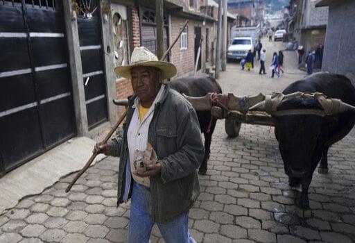 Pueblo indígena en México sobrevive con remesas desde EEUU