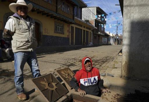 Pueblo indígena en México sobrevive con remesas desde EEUU