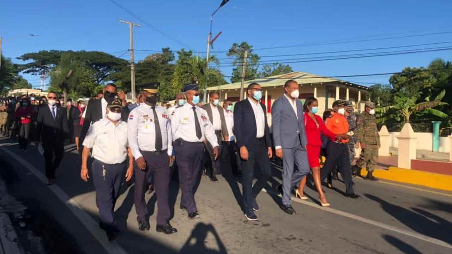 Autoridades de El Seibo conmemoran natalicio de Juan Pablo Duarte