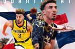 Los Pacers de Indiana honran natalicio de Duarte