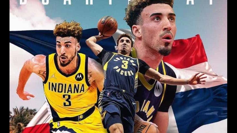 Los Pacers de Indiana honran natalicio de Duarte Los Pacers de Indiana honran natalicio de Duarte