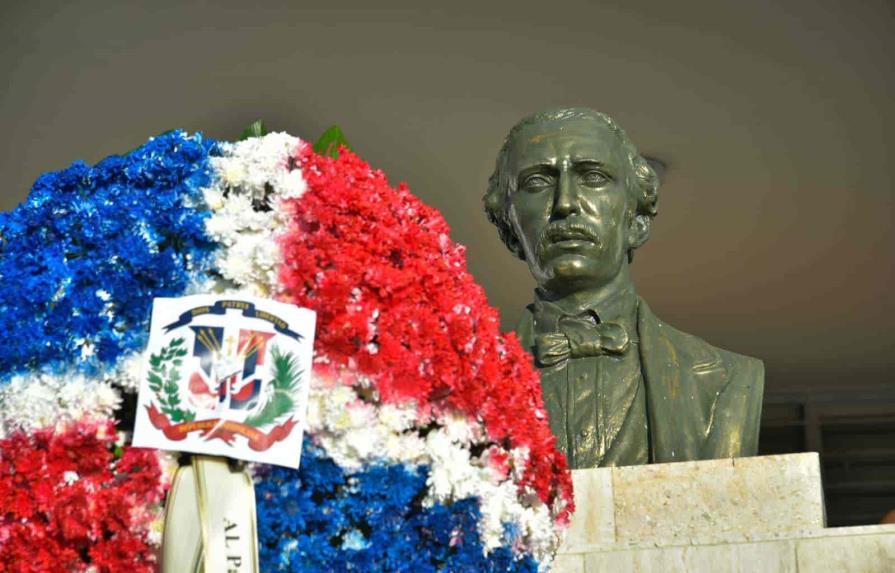 Tribunal Constitucional (TC) conmemora natalicio de Juan Pablo Duarte