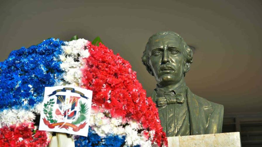 Tribunal Constitucional (TC) conmemora natalicio de Juan Pablo Duarte
