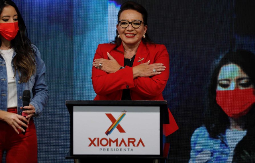 Honduras inicia mañana  un período inédito con Xiomara Castro como presidenta