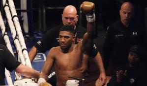 Joshua recibe oferta para retirarse de revancha con Usyk