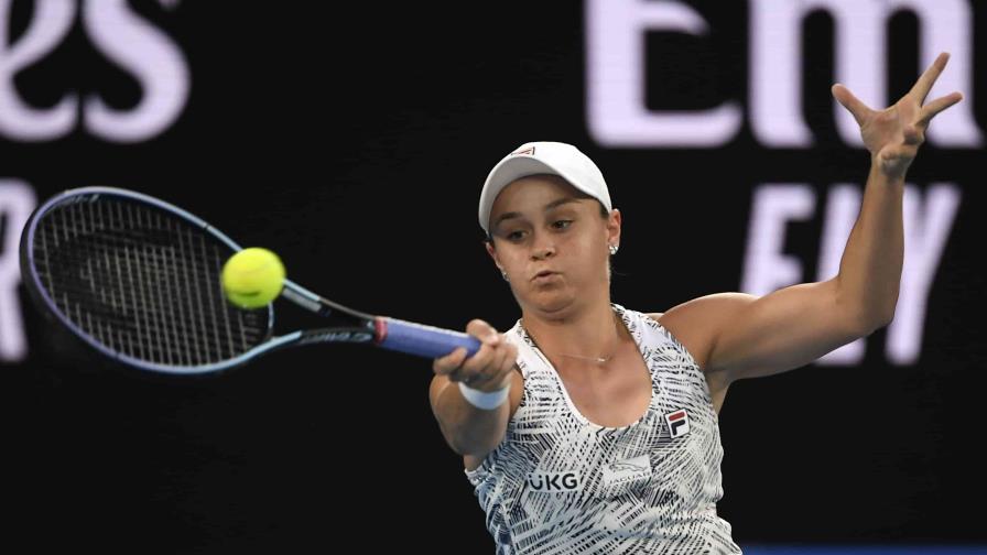 Barty llega a la final del Abierto de Australia