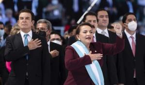 Xiomara Castro asume presidencia de una Honduras pobre, migrante pero optimista
