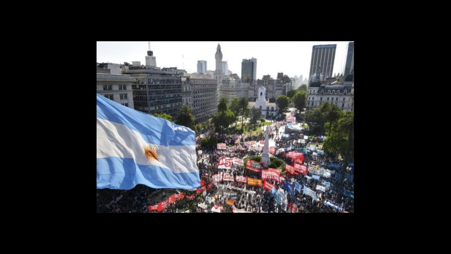 Crece incertidumbre en Argentina por pago de deuda al FMI Crece incertidumbre en Argentina por pago de deuda al FMI