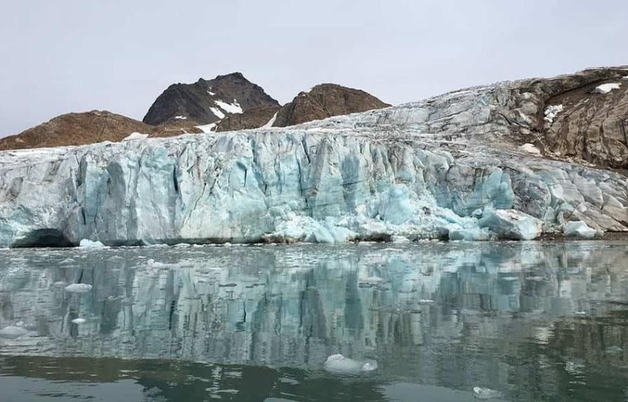 La NASA constata el desgaste glaciar desde el mar en Groenlandia