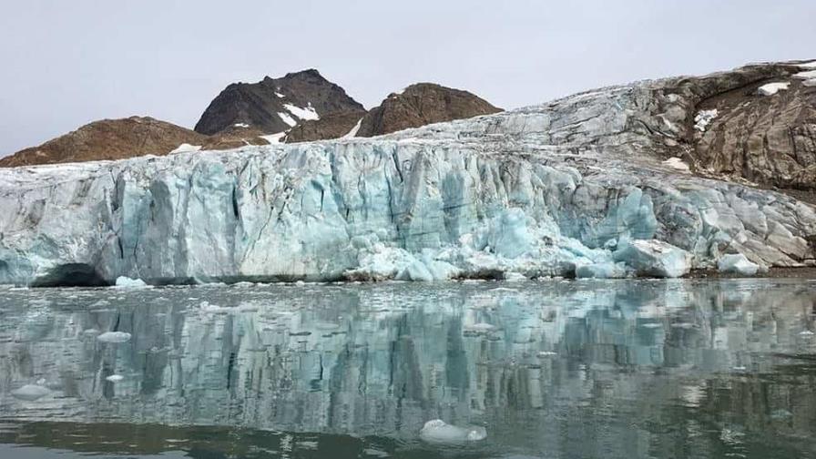 La NASA constata el desgaste glaciar desde el mar en Groenlandia