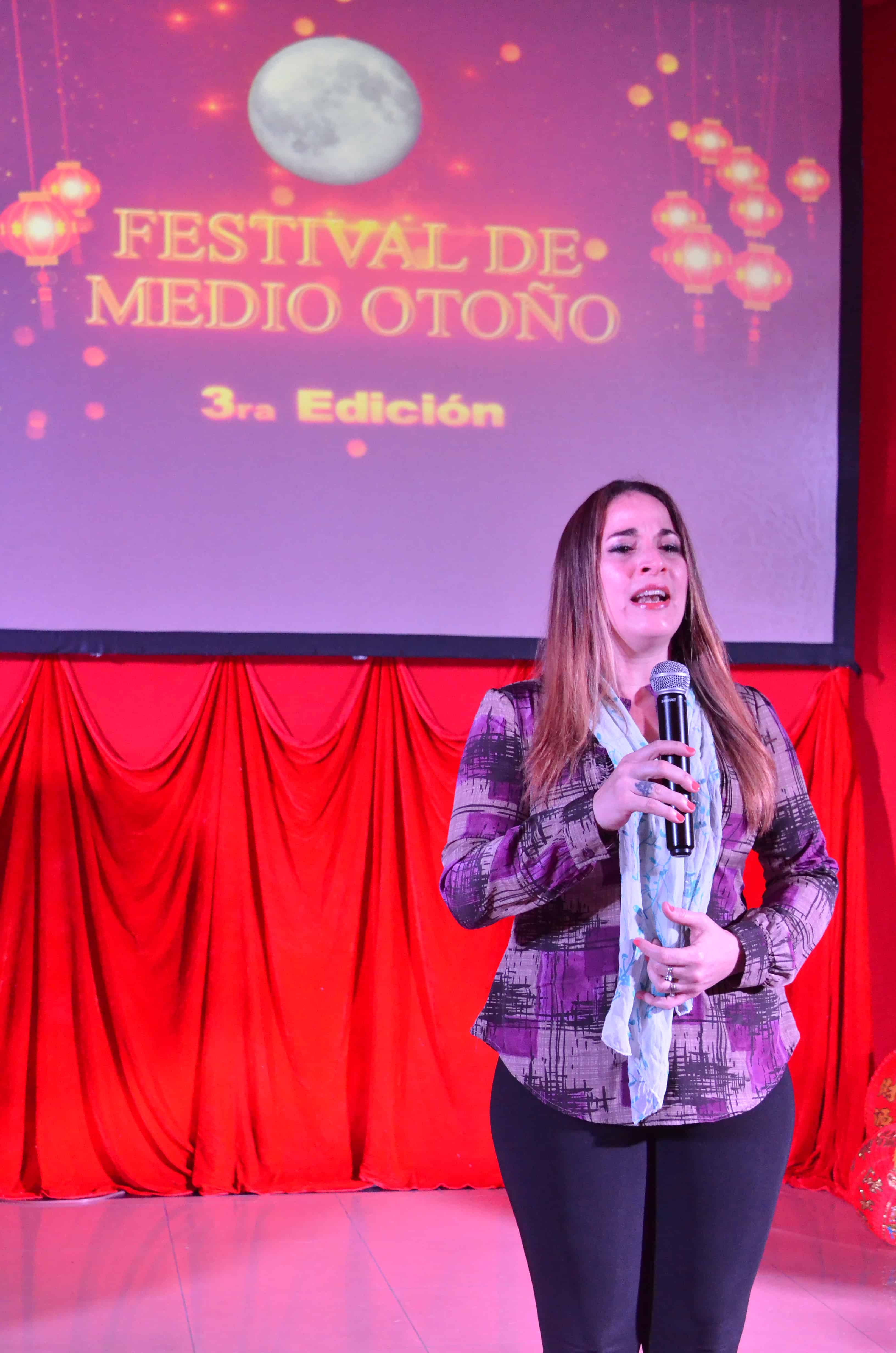 La cantautora Henya Tejeda cerrará la actividad.