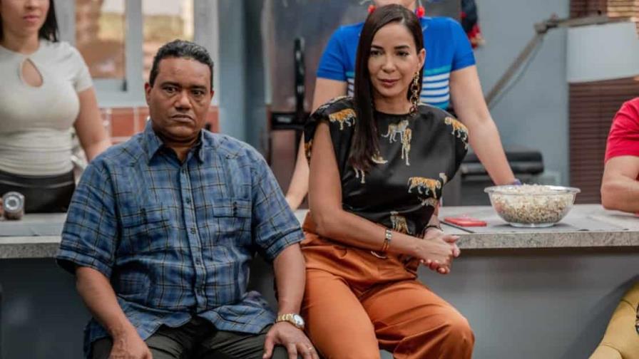 La actriz Marta González encarna a Cristina en la serie Líos de Familia