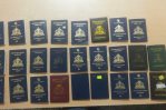 Detienen haitiano con 26 pasaportes sin visado y US$1,490 en Dajabón Detienen haitiano con 26 pasaportes sin visado y US$1,490 en Dajabón