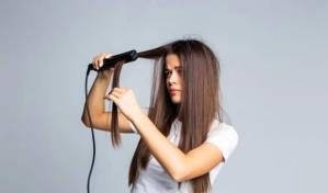 Por qué no debes plancharte el cabello si aún está mojado