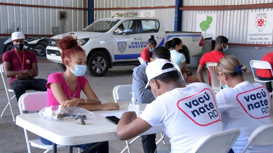 Ligero aumento en demanda de vacunas en Santo Domingo y Santiago