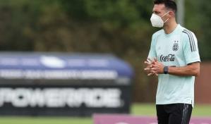 Entrenador argentino tiene COVID-19 y no viaja a partido ante Chile