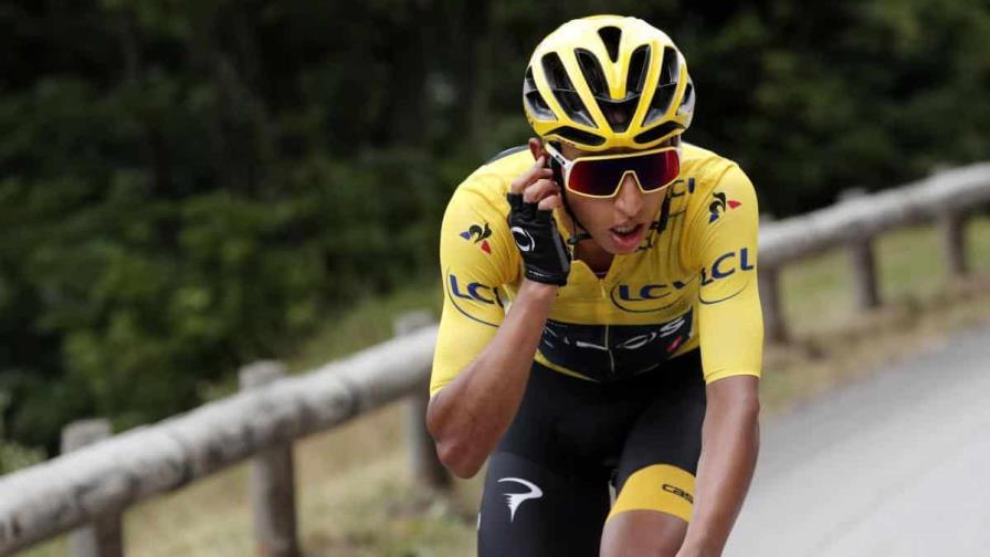 Egan Bernal dice que pudo quedar parapléjico o morir por accidente en Colombia Egan Bernal dice que pudo quedar parapléjico o morir por accidente en Colombia