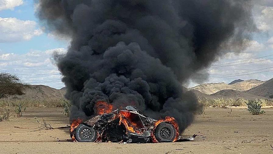 El piloto herido en explosión en el Dakar podrá volver a andar El piloto herido en explosión en el Dakar podrá volver a andar