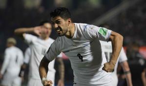 Con gol de Suárez, Uruguay vence a Paraguay y despierta