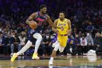 VÍDEO | Embiid anota 26; 76ers vencen a Lakers carentes de LeBron