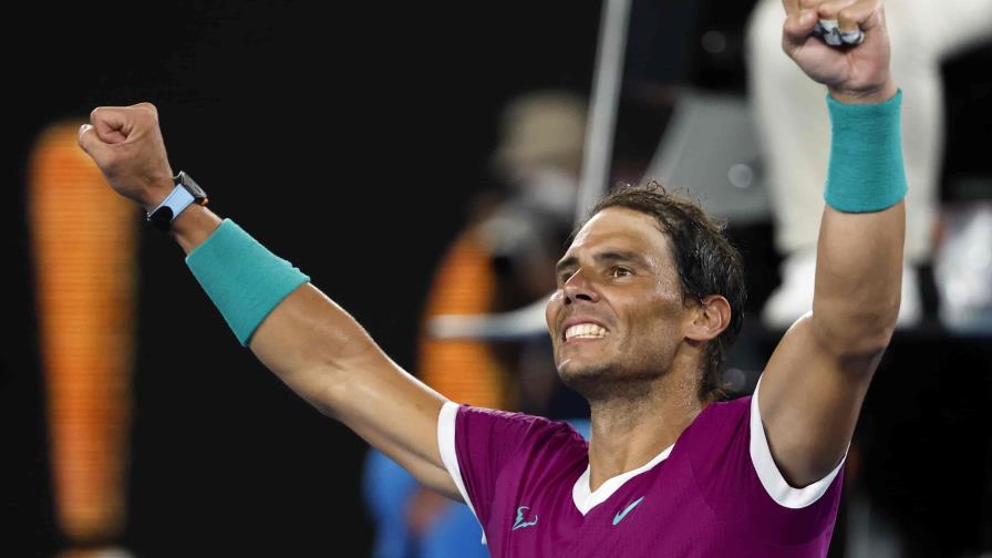 Nadal, a un paso del récord tras avanzar a final en Australia