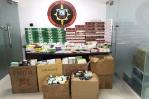 Incautan 62 mil cigarrillos y medicamentos introducidos de forma ilegal a RD
