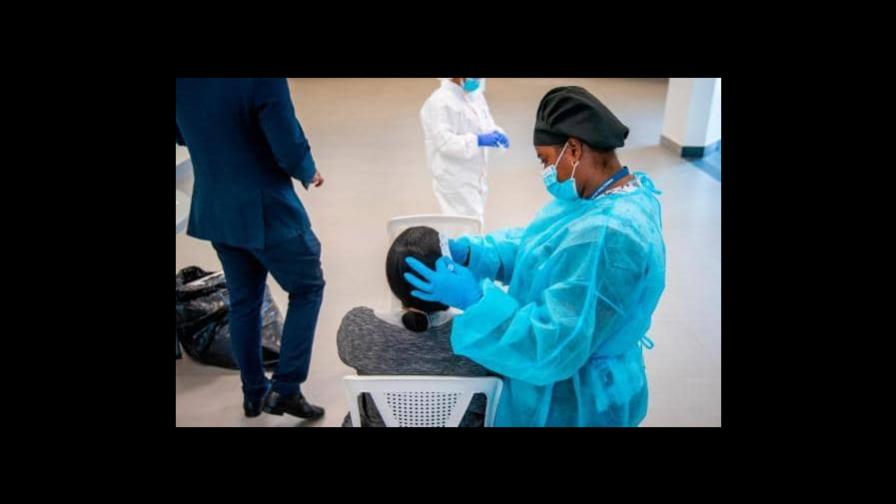 Se mantiene disminución casos activos de COVID-19 en la República Dominicana