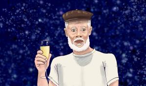 Brindo por los ancianos