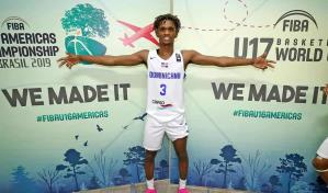 Dominicano Jean Montero sueña con ser drafteado entre los primeros 10 en la NBA