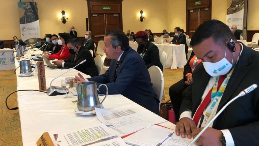 Jorge Mera participa en foro por el Medio Ambiente de América Latina y el Caribe Jorge Mera participa en foro por el Medio Ambiente de América Latina y el Caribe