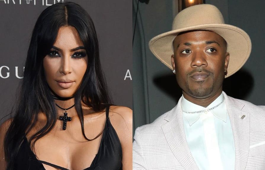 Rapero Ray J reacciona a la presunta existencia de otro video sexual con Kim Kardashian