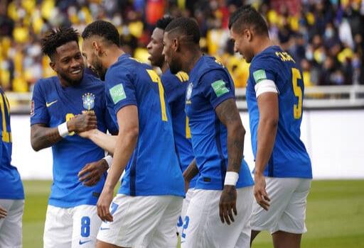 Ecuador le arranca punto a Brasil y se acerca al Mundial