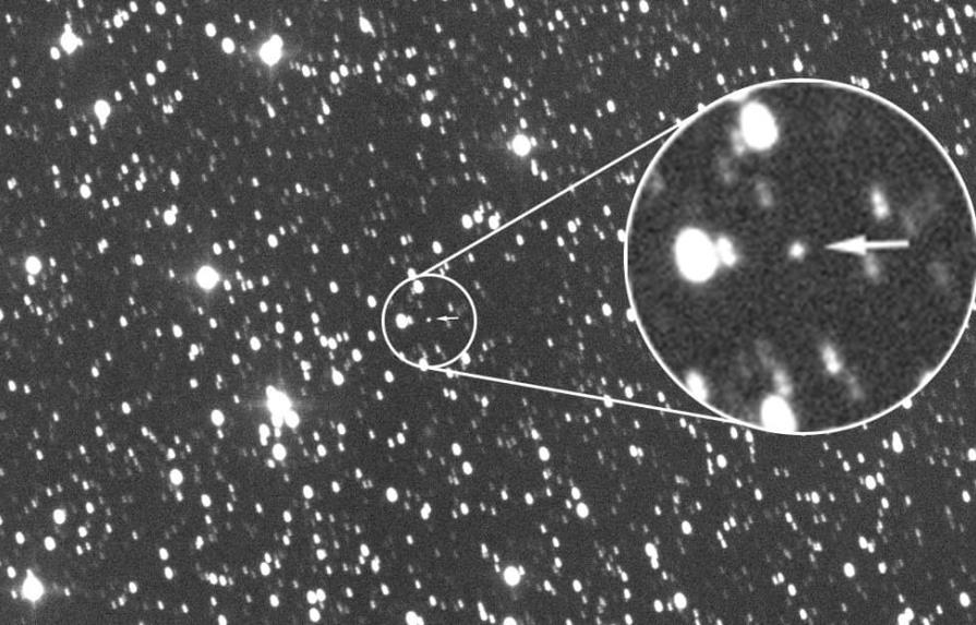 Captan ubicación final del telescopio espacial James Webb