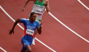 Yancarlos Martínez se fija bajar la barrera de los 20 segundos en los 200 metros
