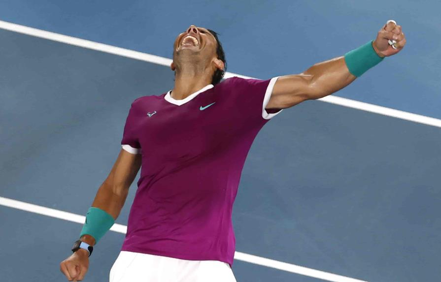 Nadal-Medvedev y final de dobles femenina el domingo en Abierto de Australia