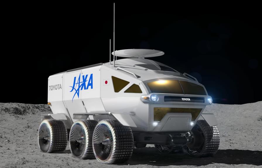 Toyota se dirige a la Luna con exploradores, robots, sueños