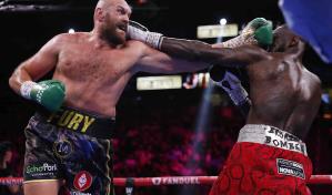 Fury y White pelearán en Londres por cetro de los pesados
