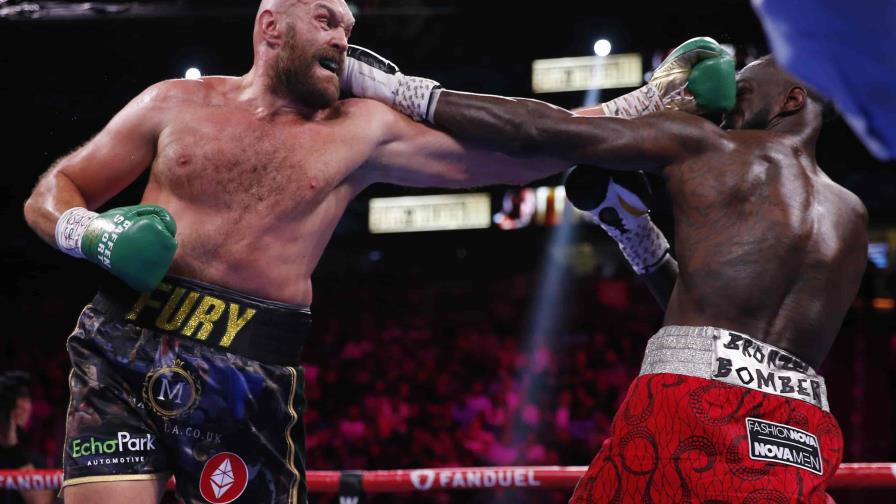 Fury y White pelearán en Londres por cetro de los pesados Fury y White pelearán en Londres por cetro de los pesados