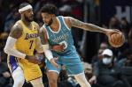 VÍDEO | Hornets doblegan a mermados Lakers